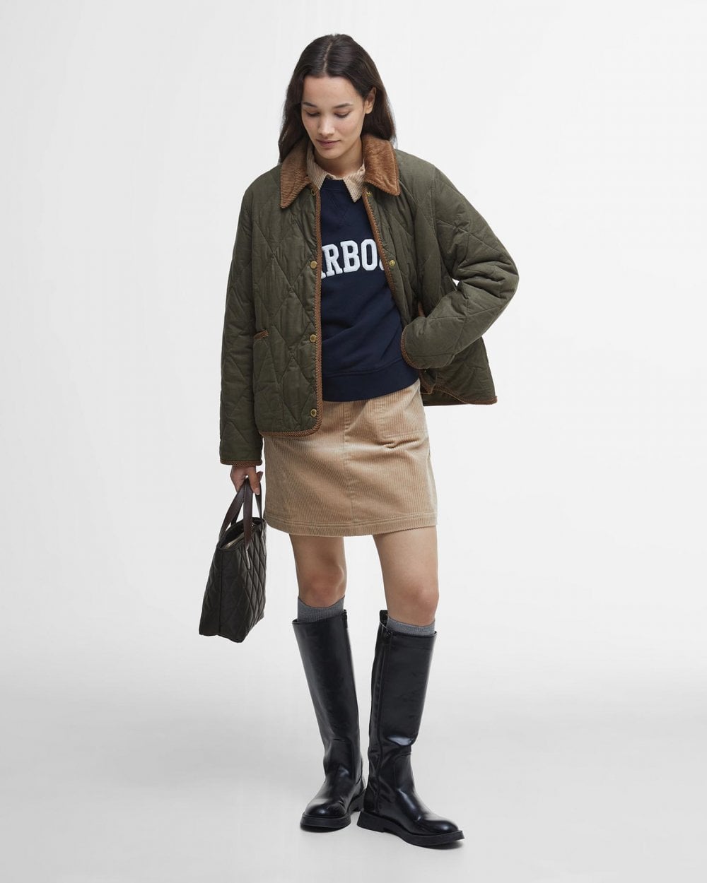 Barbour Emilia Womens Quilted Jacket