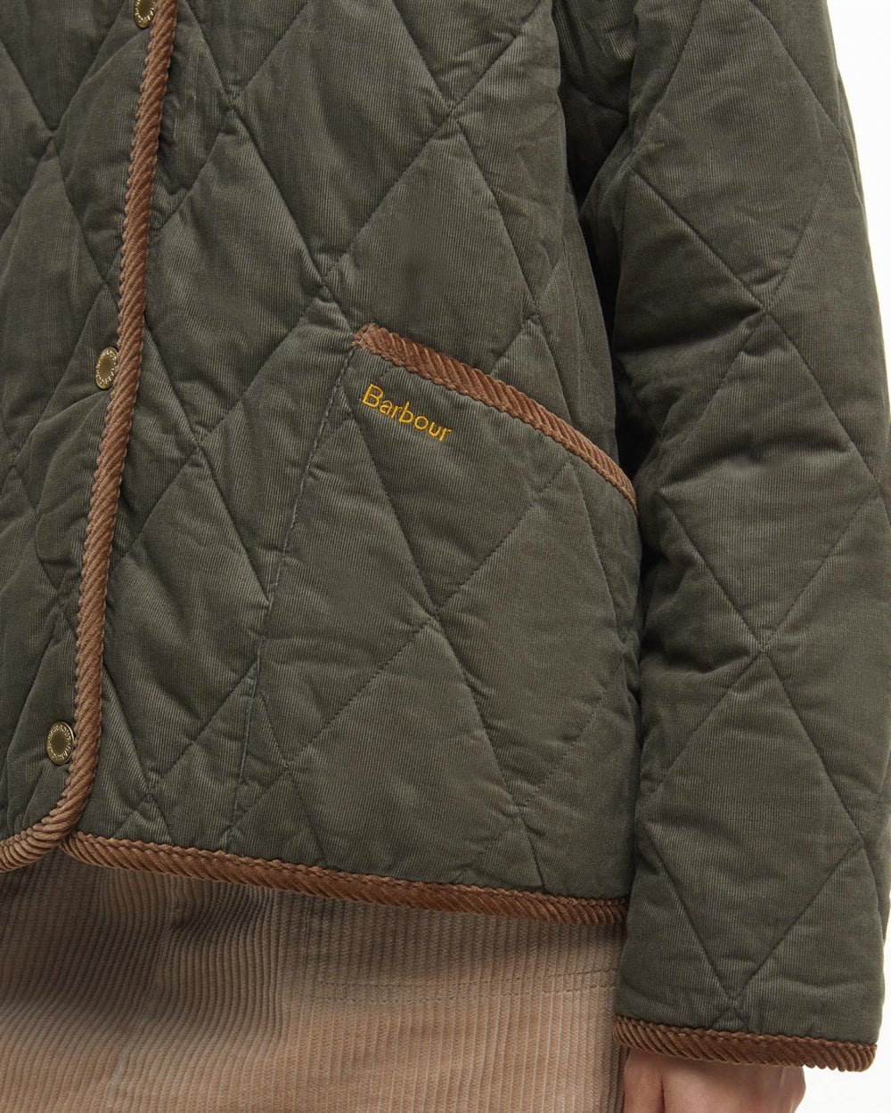 Barbour Emilia Womens Quilted Jacket
