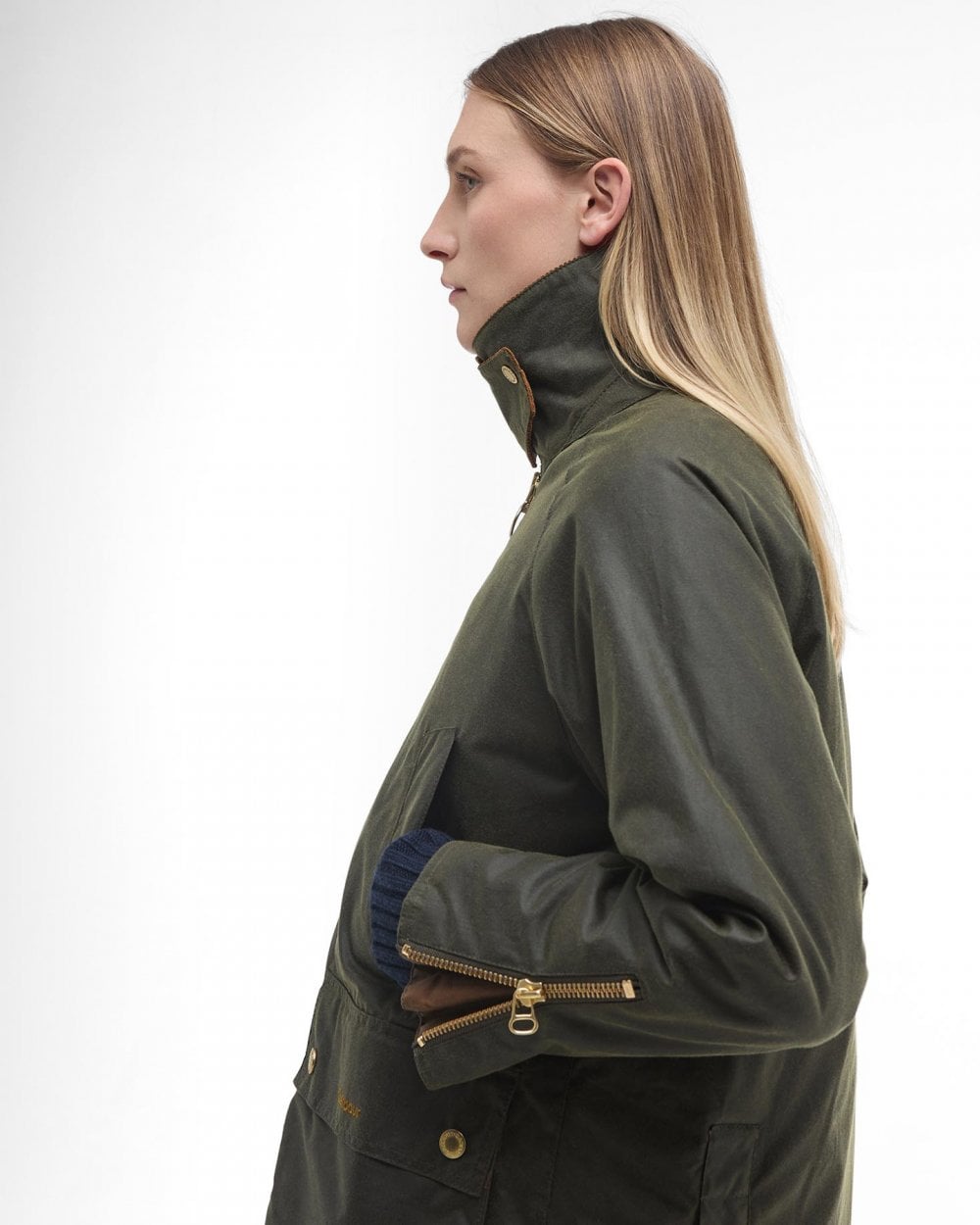Barbour Esther Womens Wax Jacket