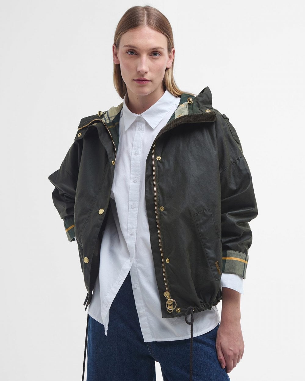 Barbour Inez Womens Wax Jacket