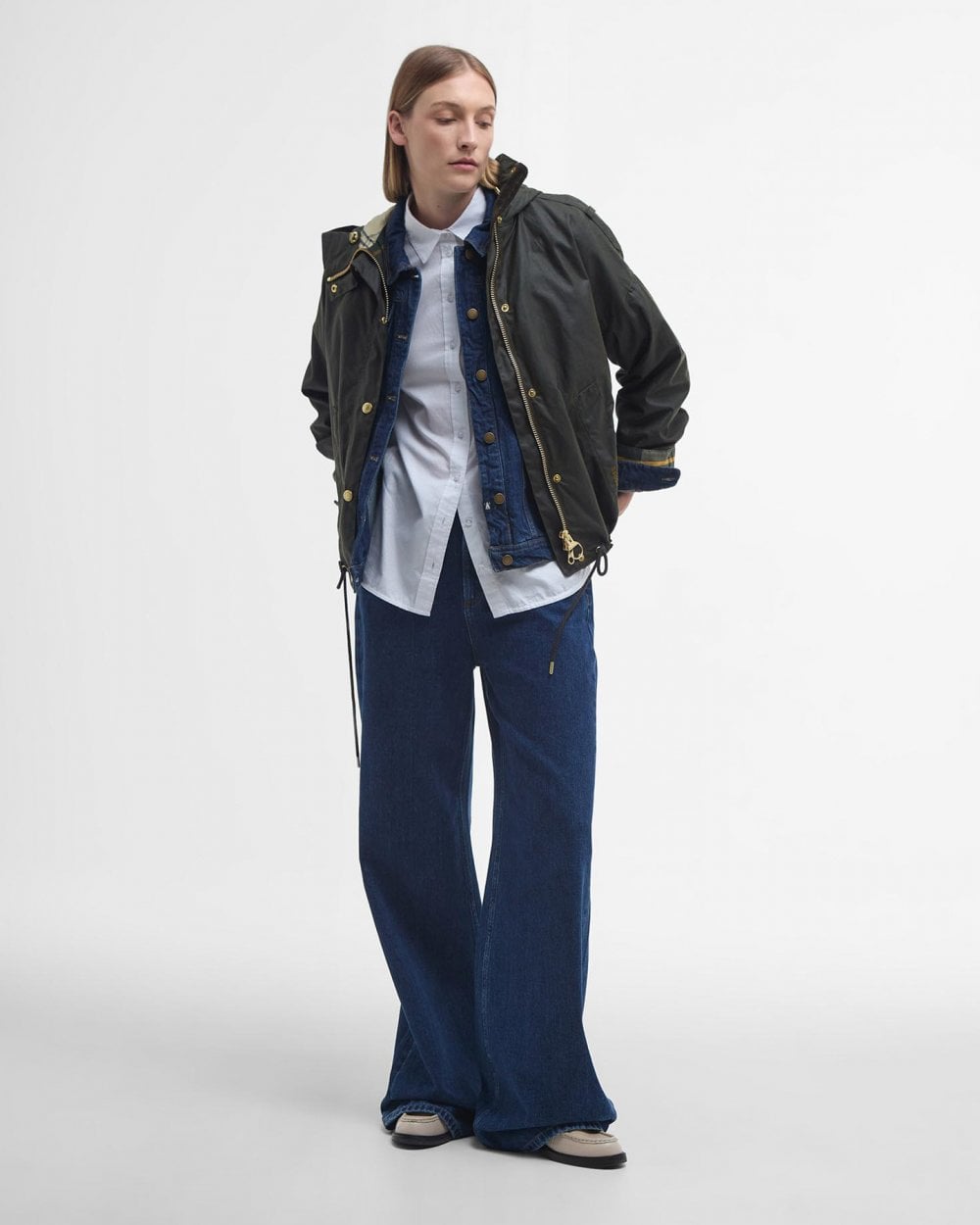 Barbour Inez Womens Wax Jacket