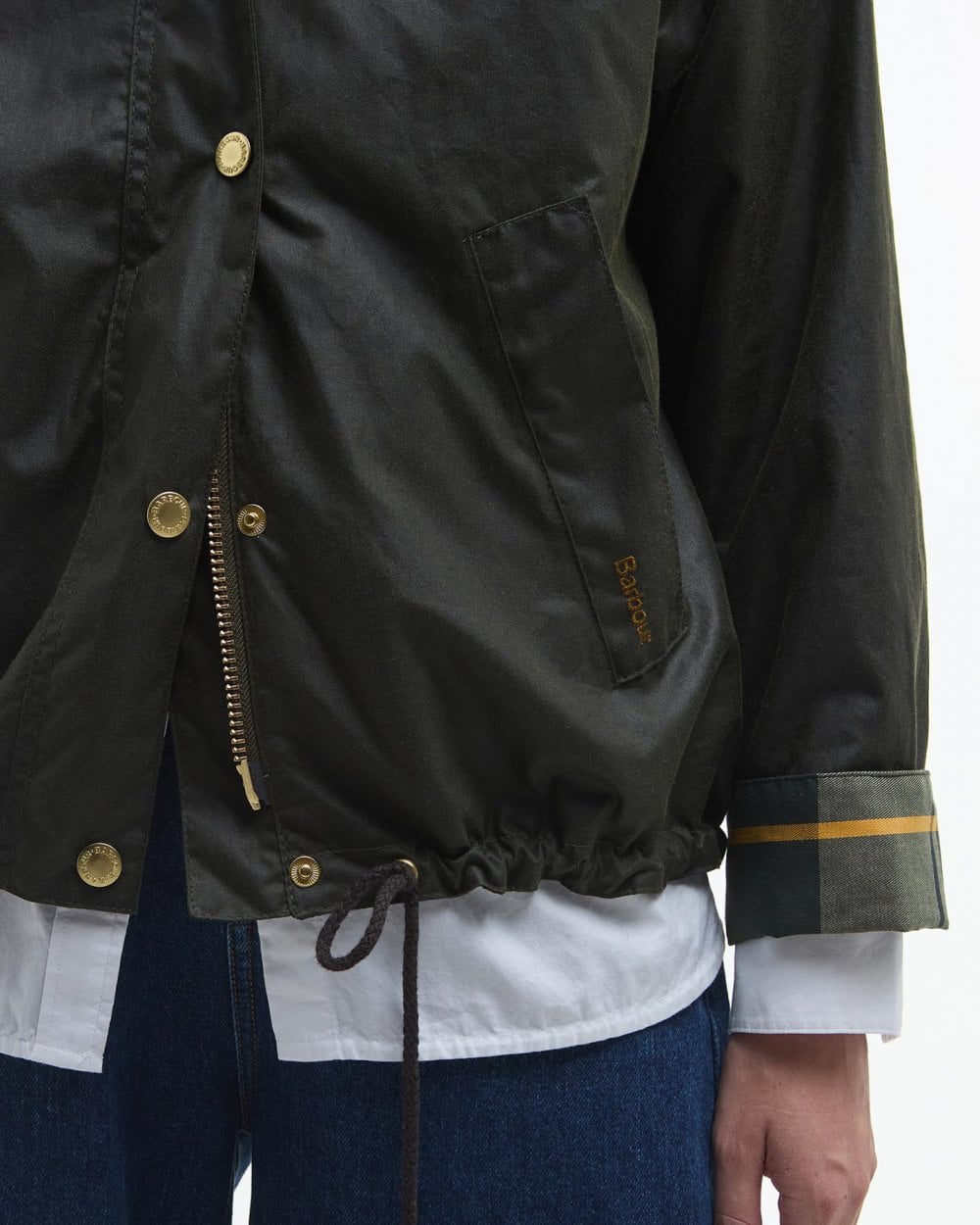 Barbour Inez Womens Wax Jacket