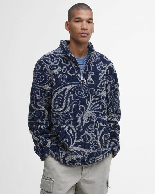 Barbour Barbour Fergus Mens Half Zip Fleece