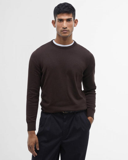 Barbour Pima Cotton Mens Crew Sweatshirt