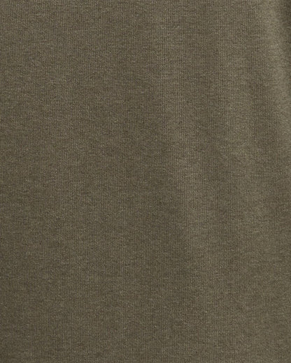 Barbour Pima Cotton Mens Crew Sweatshirt - Green Slate