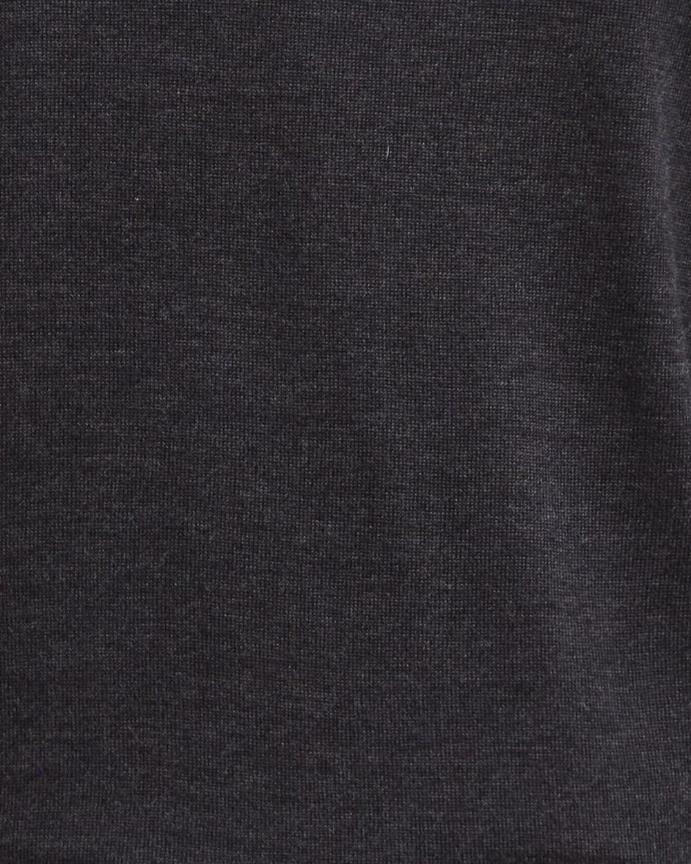 Barbour Mens Merino Crew Neck Sweater - Charcoal