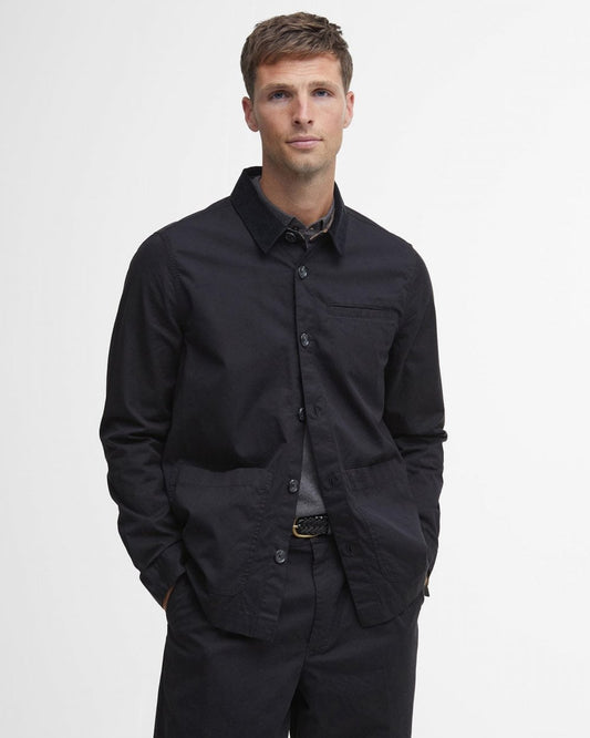 Barbour Barbour Cole Mens Tailored Fit Poplin Overshirt