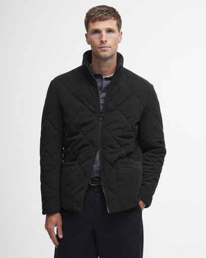 Barbour Cord Liddesdale Mens Quilted Jacket