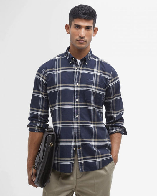 Barbour Barbour Nethertown Mens Tailored Fit Check Shirt