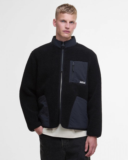 Barbour International Barbour International Adams Mens Oversized Fleece