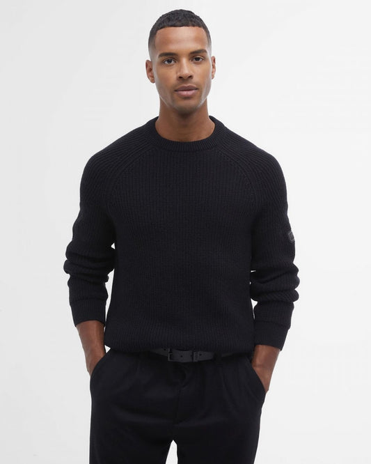 Barbour International Barbour International Chester Mens Crew Neck Jumper