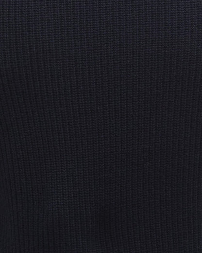 Barbour International Chester Mens Funnel Neck Jumper - Black