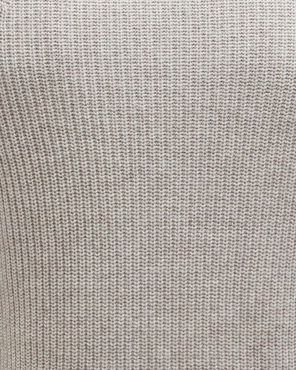 Barbour International Chester Mens Funnel Neck Jumper - Whisper White