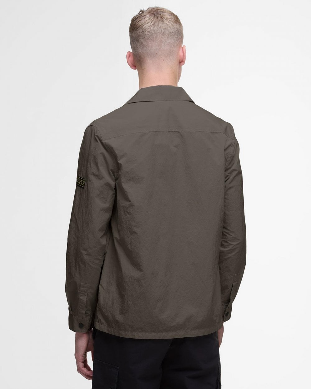 Barbour International Inline Mens Overshirt - Major Brown
