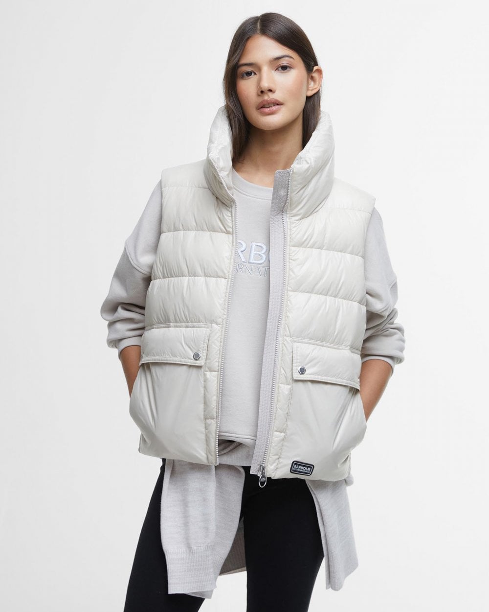 Barbour International Griffin Womens Puffer Gilet
