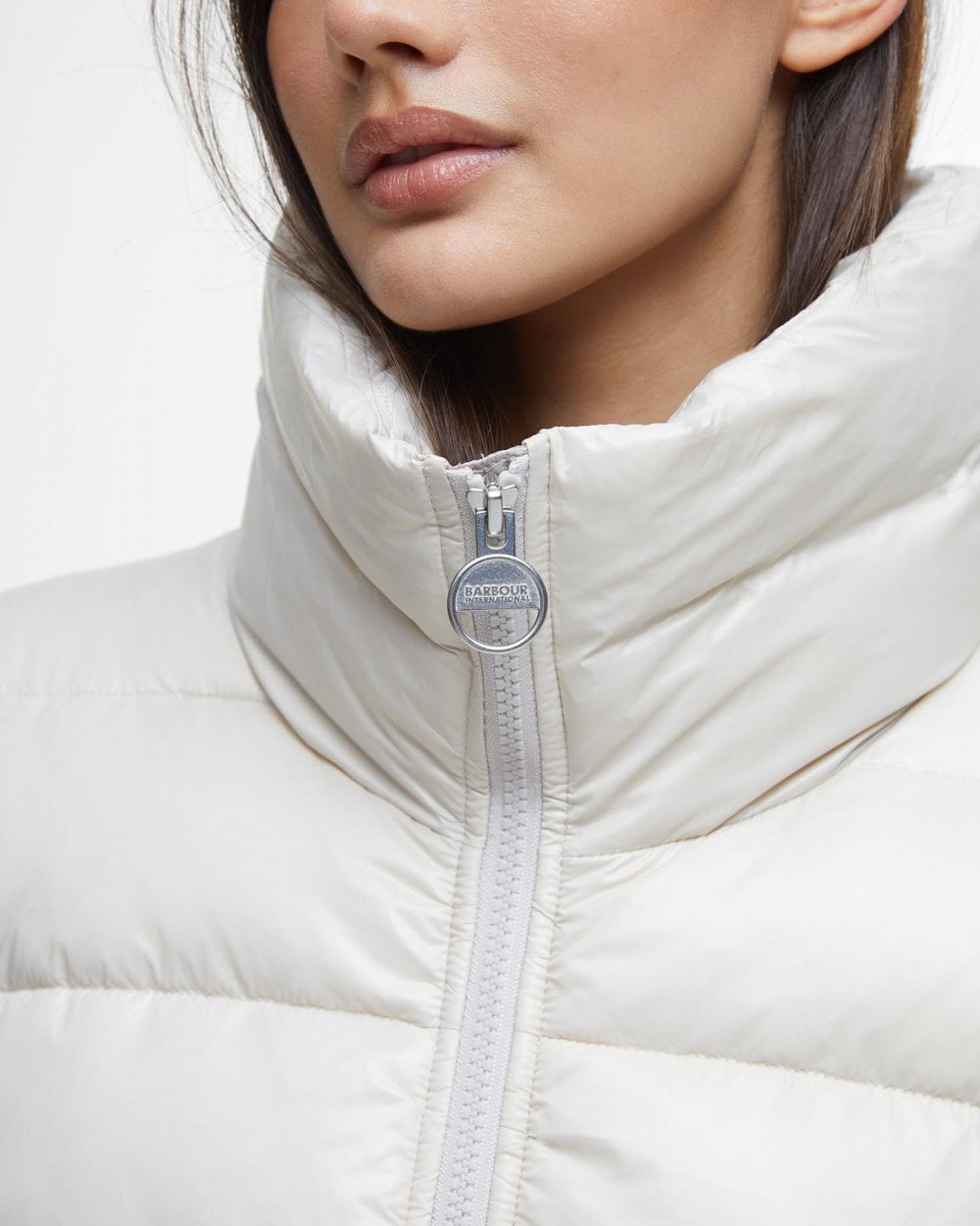 Barbour International Griffin Womens Puffer Gilet