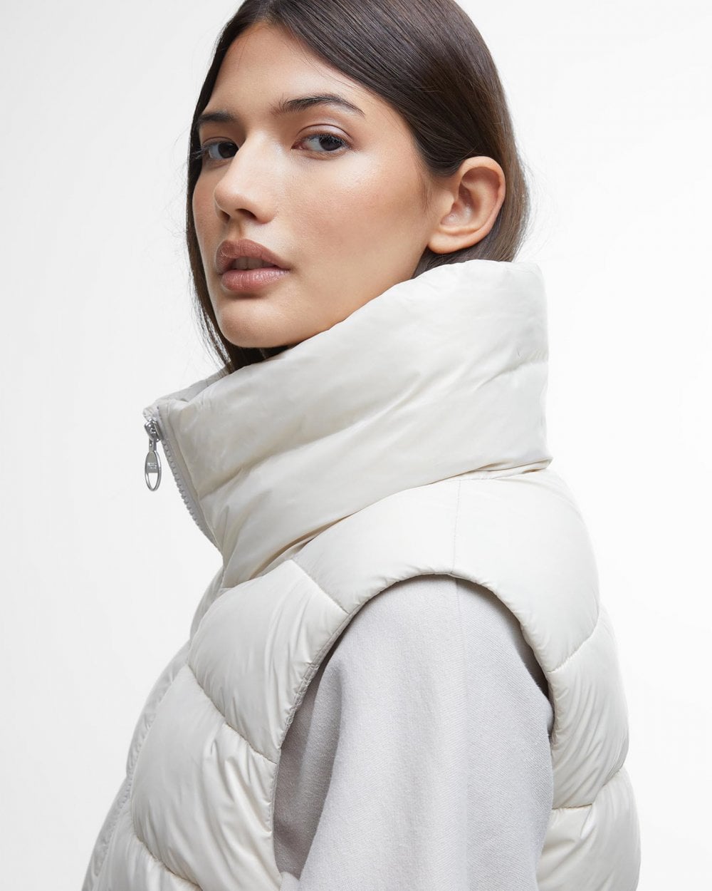 Barbour International Griffin Womens Puffer Gilet