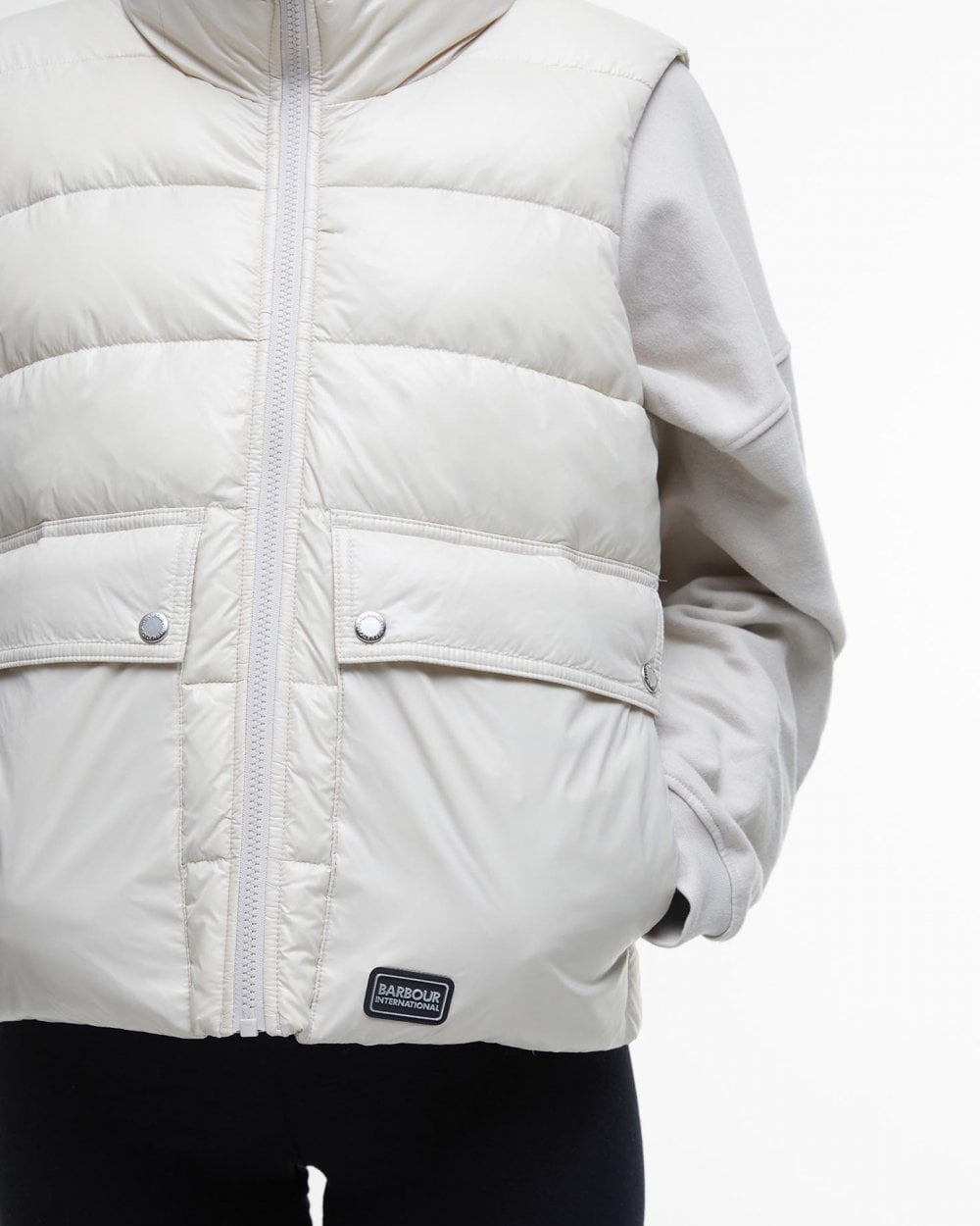 Barbour International Griffin Womens Puffer Gilet