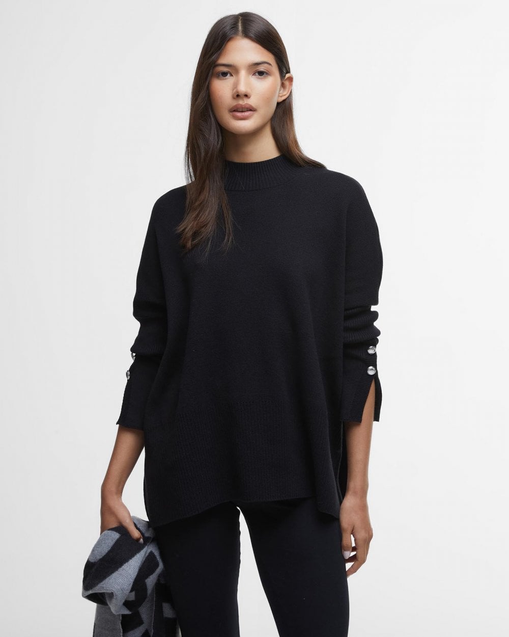 Barbour International Kaylee Womens Knitted Jumper