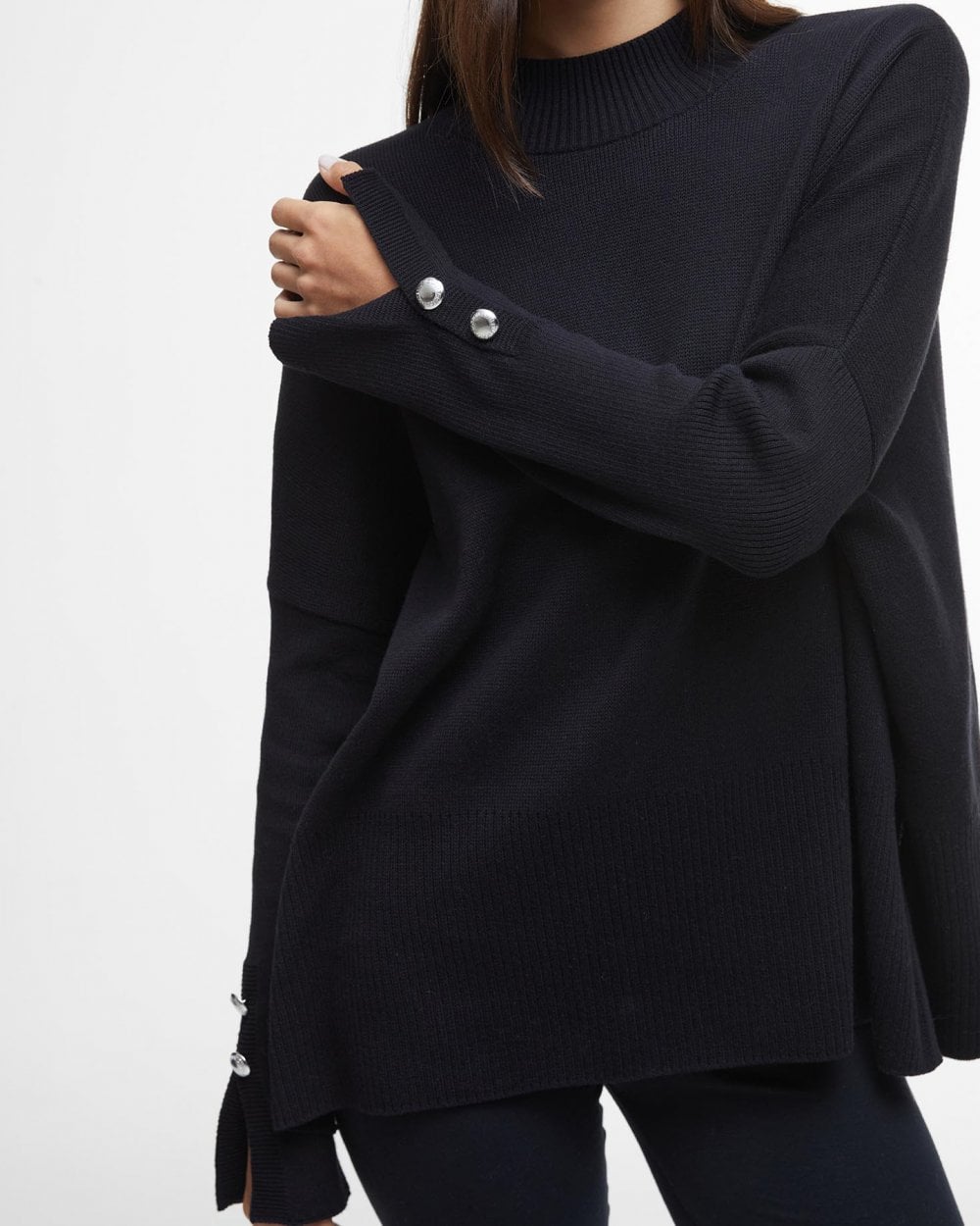 Barbour International Kaylee Womens Knitted Jumper