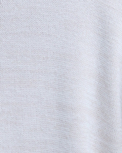 Barbour International Peyton Womens Knitted Jumper - Silver Cloud