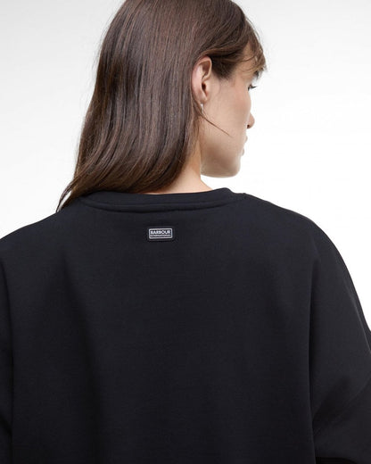 Barbour International Franchesca Womens Sweatshirt - Black