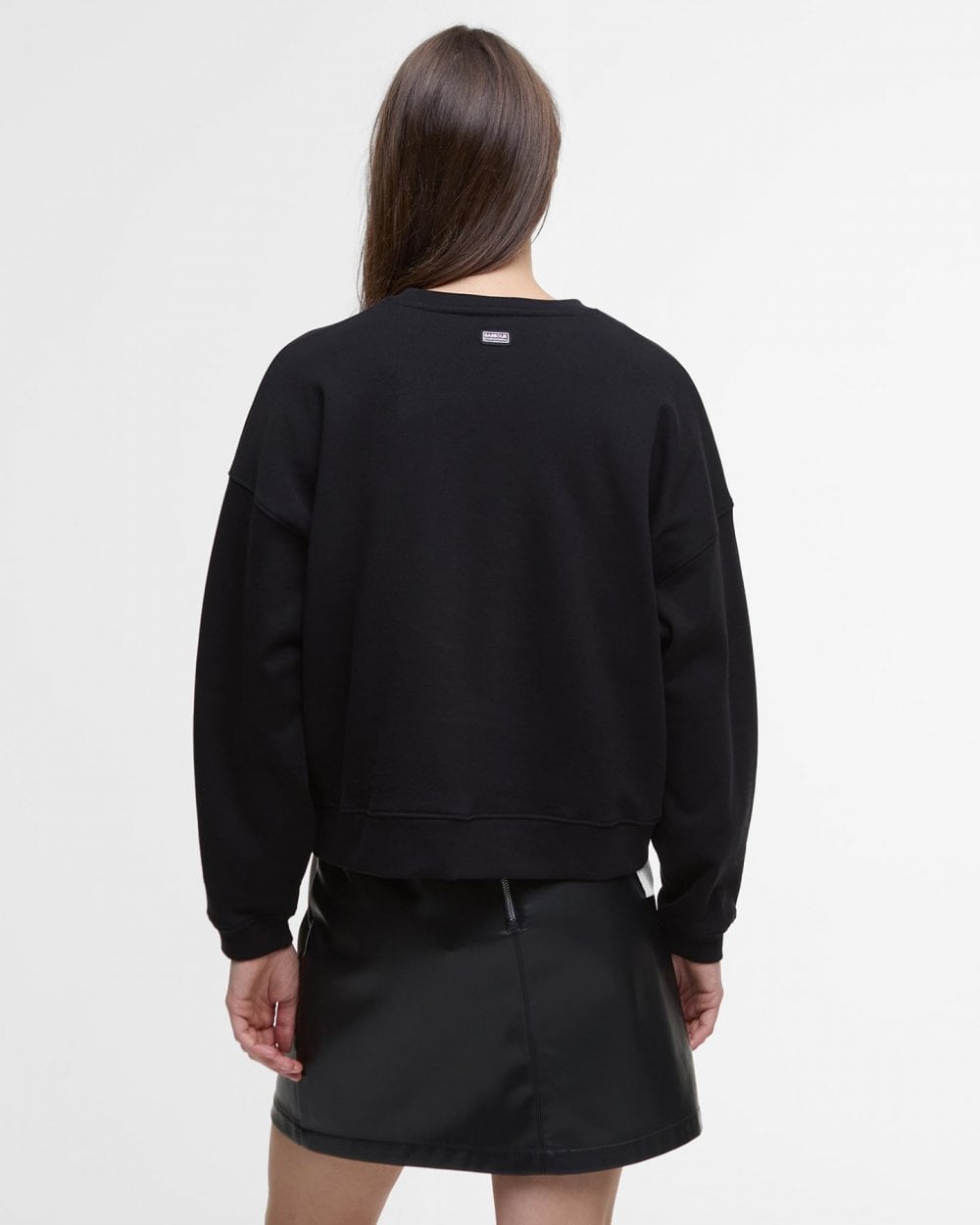 Barbour International Franchesca Womens Sweatshirt - Black