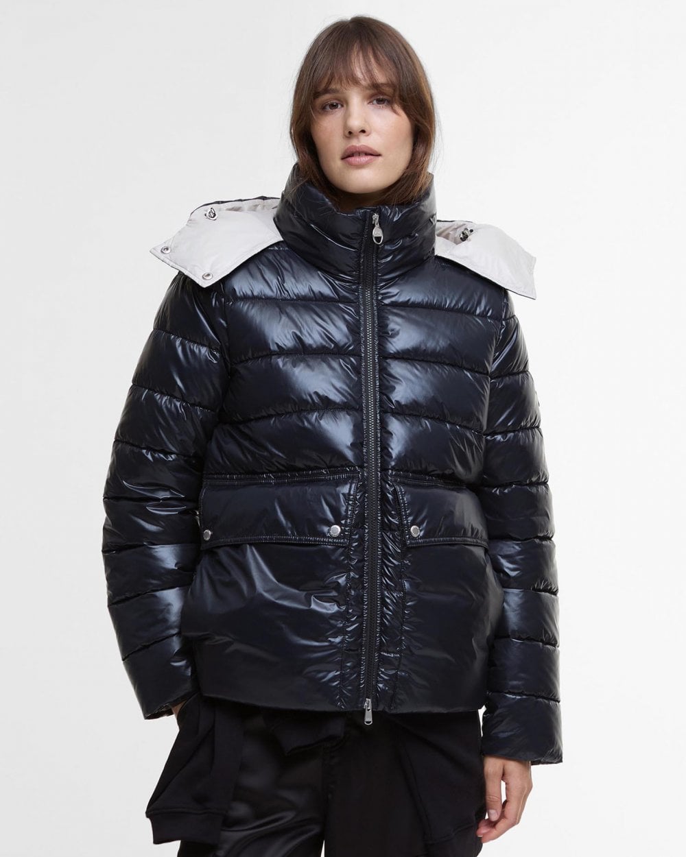 Barbour International Della Womens Puffer Jacket