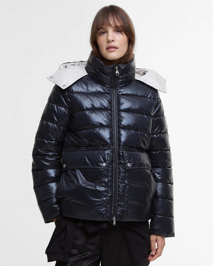Barbour International Della Womens Puffer Jacket
