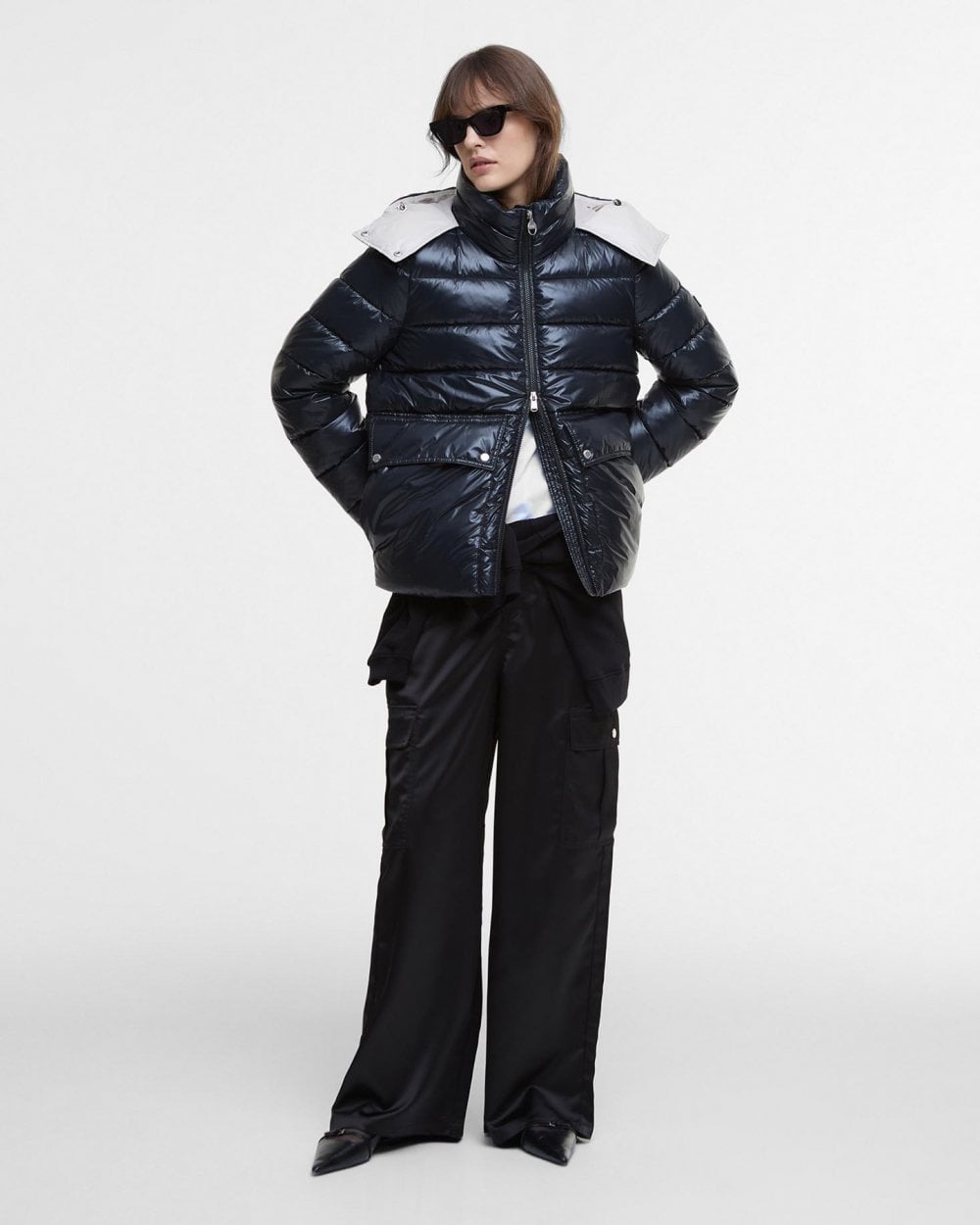 Barbour International Della Womens Puffer Jacket