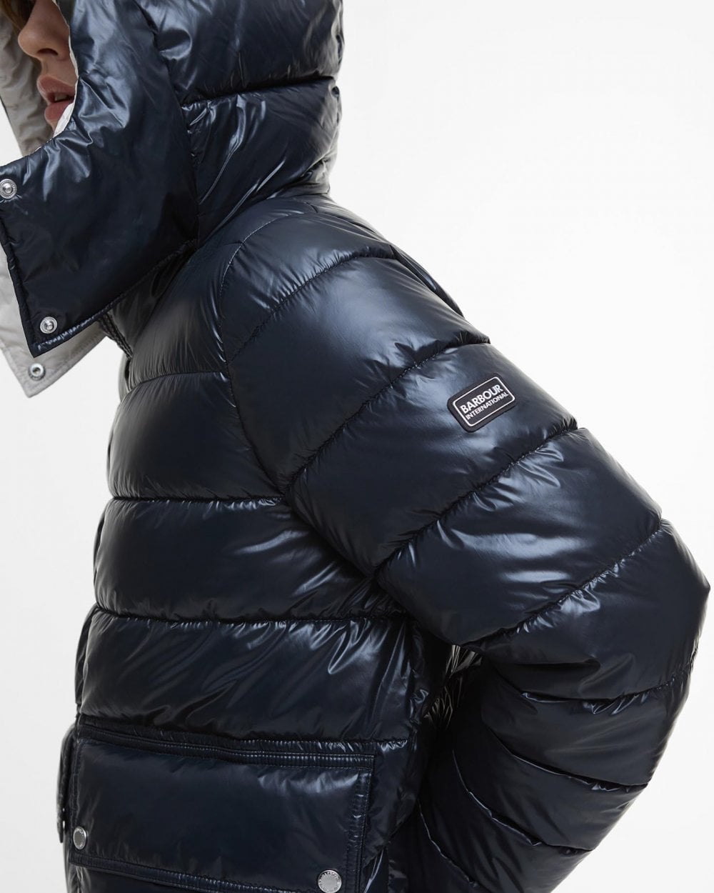 Barbour International Della Womens Puffer Jacket