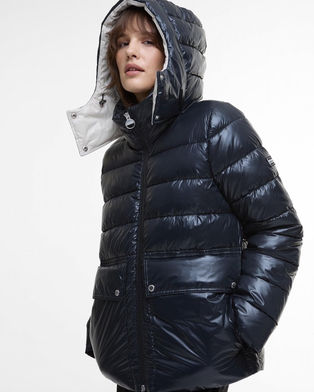 Barbour International Della Womens Puffer Jacket