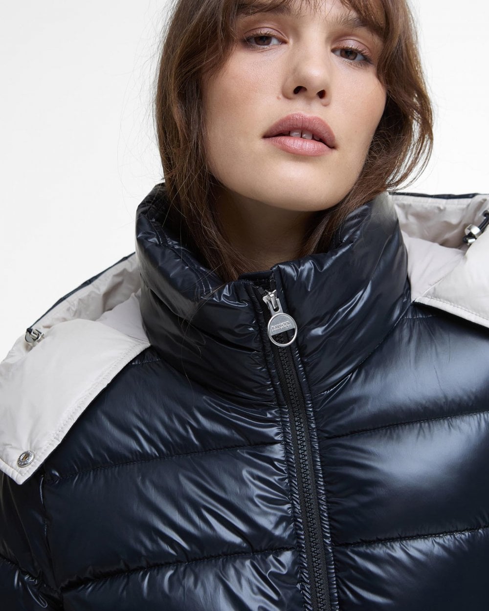 Barbour International Della Womens Puffer Jacket