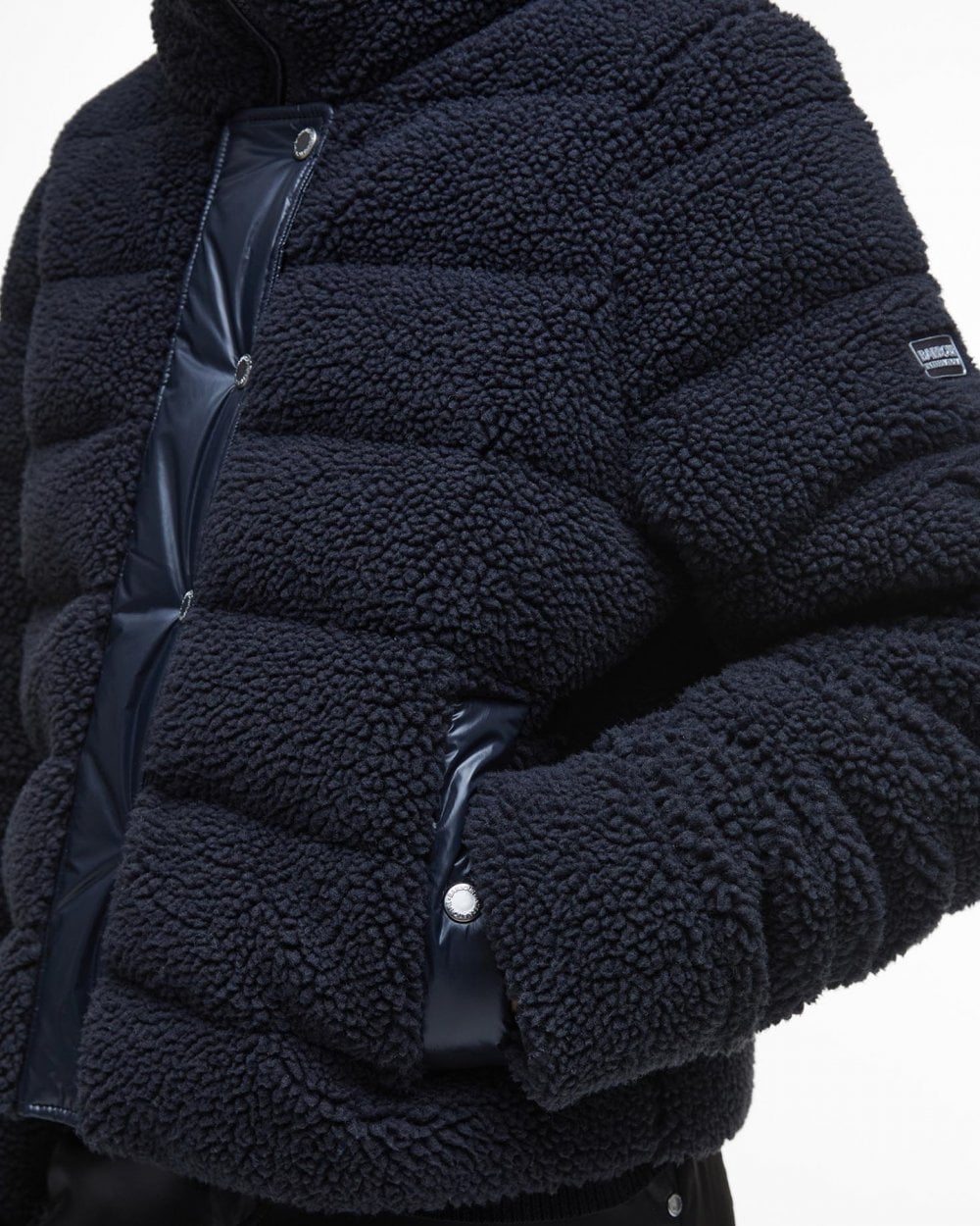 Barbour International Franchesca Womens Puffer Jacket - Black