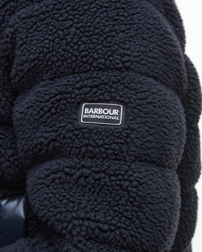 Barbour International Franchesca Womens Puffer Jacket - Black