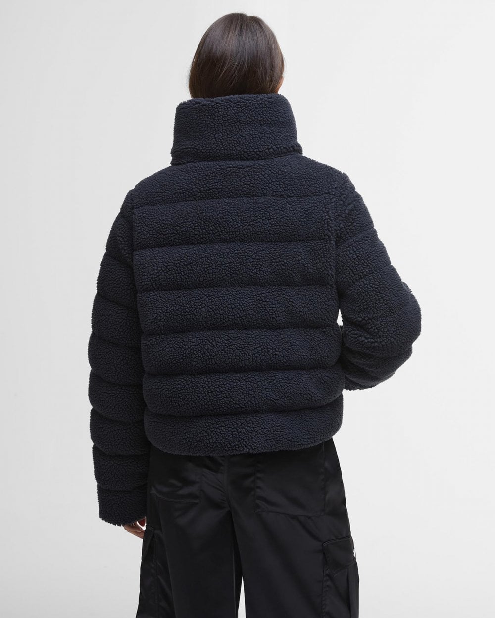 Barbour International Franchesca Womens Puffer Jacket - Black