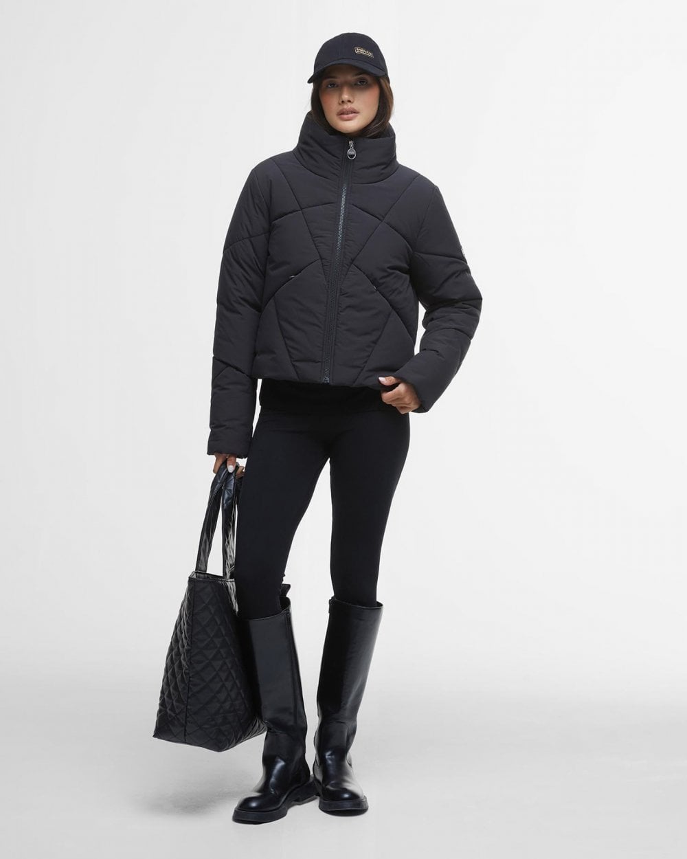 Barbour International Rowen Womens Puffer Jacket