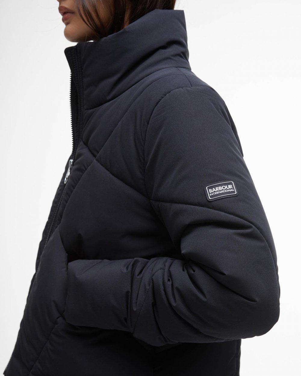 Barbour International Rowen Womens Puffer Jacket