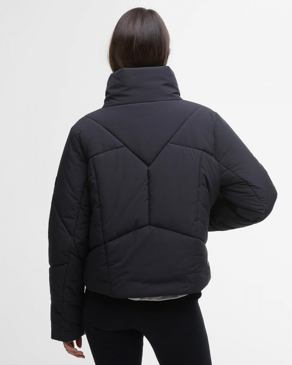 Barbour International Rowen Womens Puffer Jacket