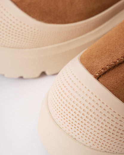 UGG Tasman Weather Hybrid Mens Shoes - Chestnut/Whitecap