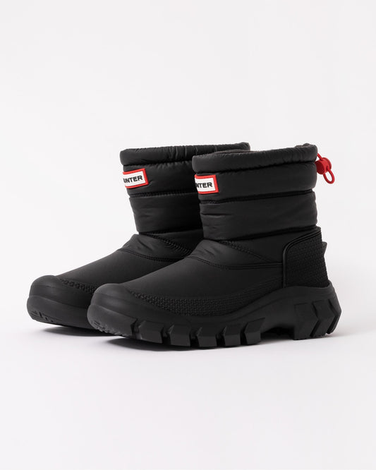 Hunter Womens Intrepid Short Snow Boot