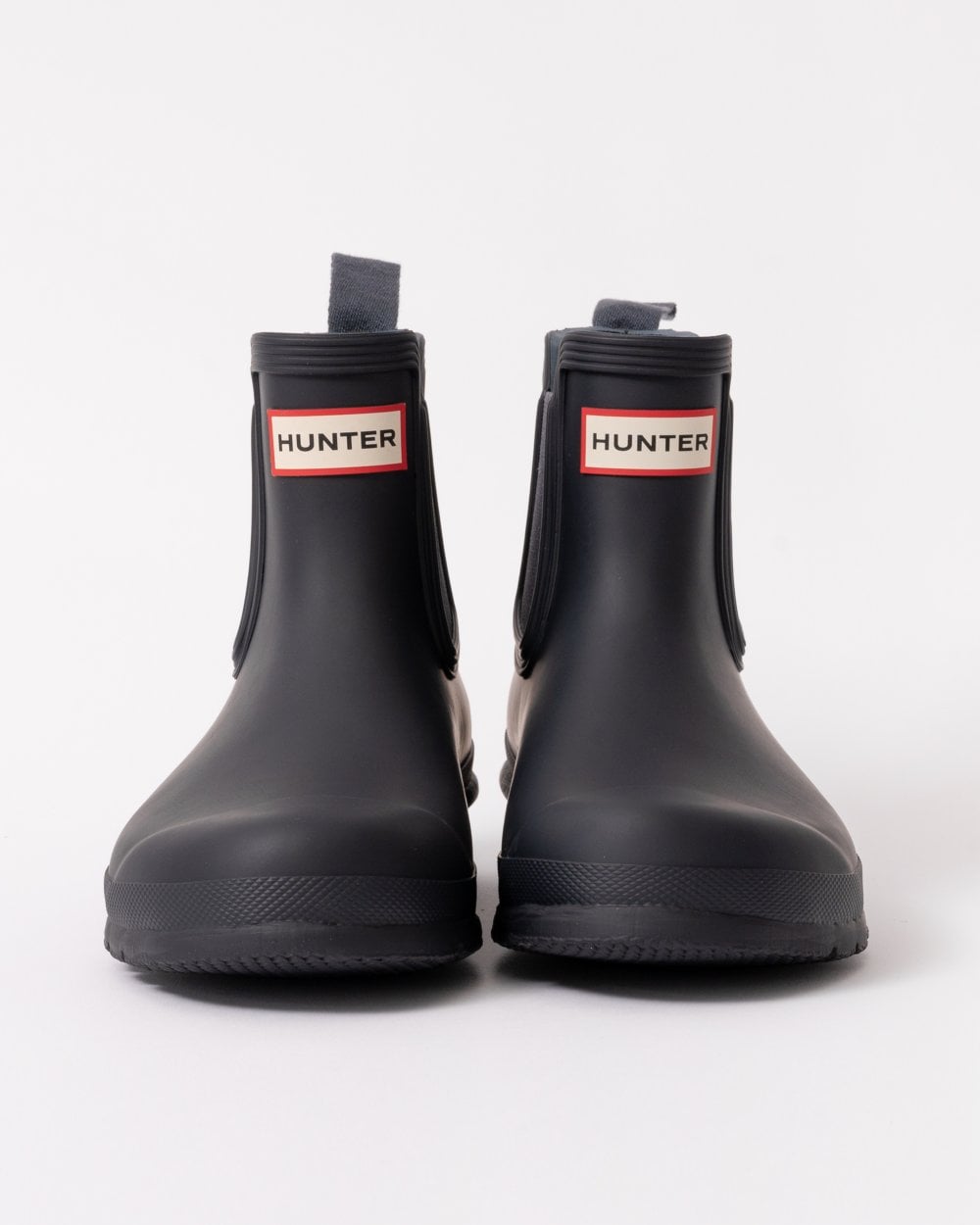 Hunter Original Chelsea Womens Boots - Navy