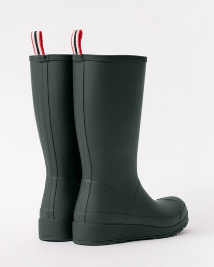 Hunter Original Play Womens Tall Boots - Arctic Moss