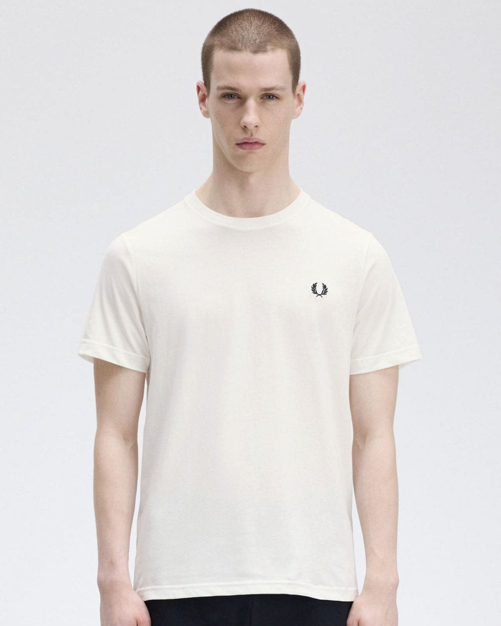 Fred Perry Mens Crew Neck T-Shirt