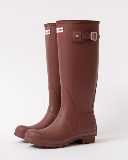 Hunter Original Tall Womens Wellies - Muted Berry