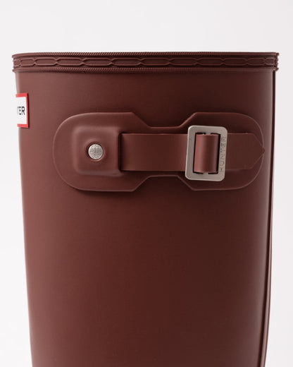 Hunter Original Tall Womens Wellies - Muted Berry