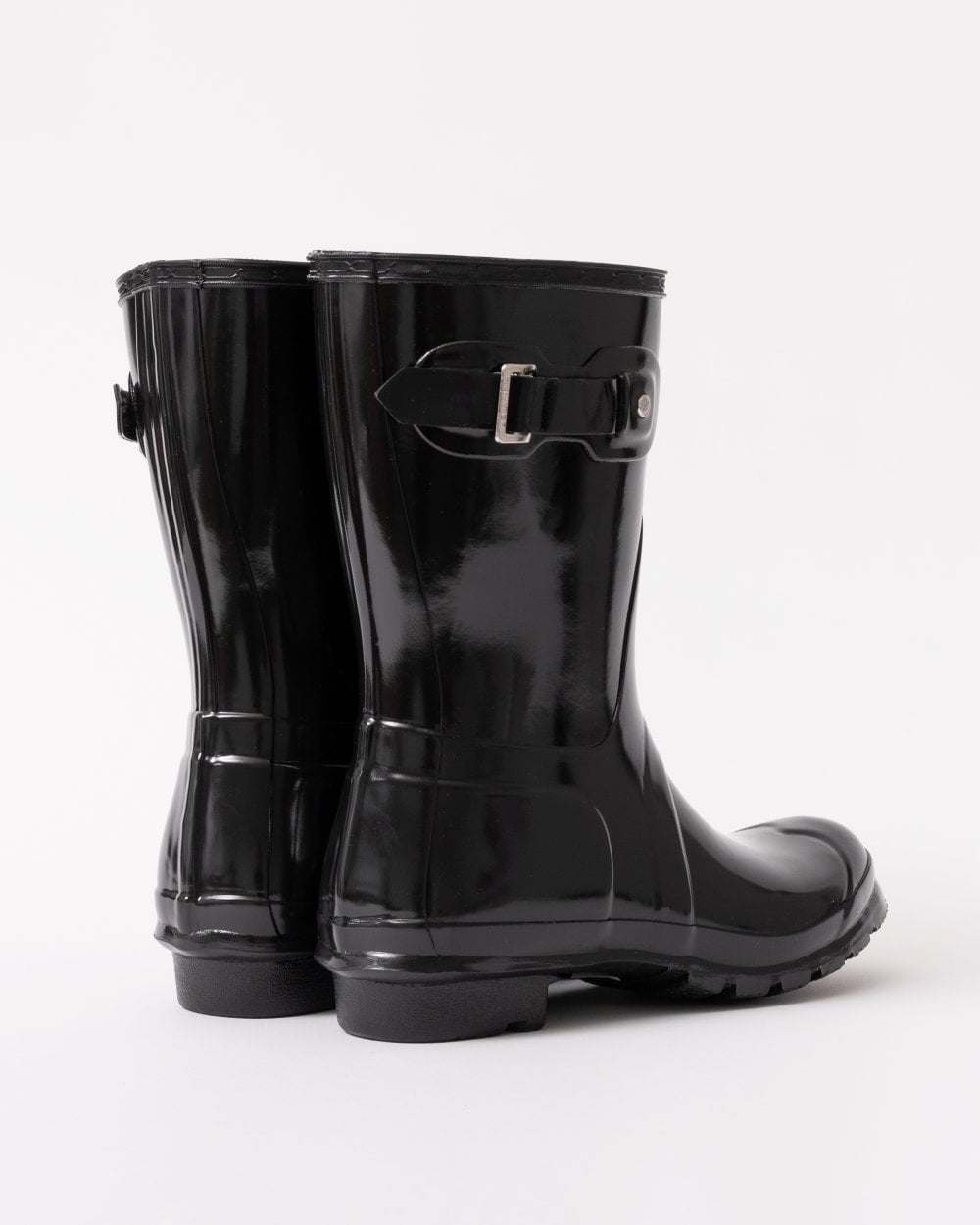 Hunter Womens Original Short Gloss Wellington Boots