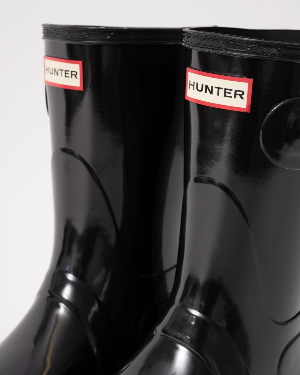 Hunter Womens Original Short Gloss Wellington Boots