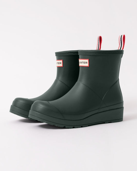 Hunter Original Play Womens Short Boots - Arctic Moss