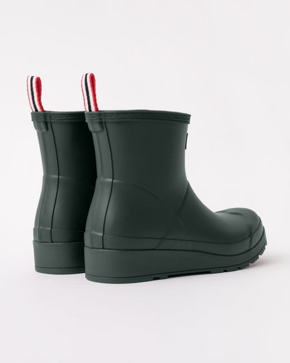 Hunter Original Play Womens Short Boots - Arctic Moss